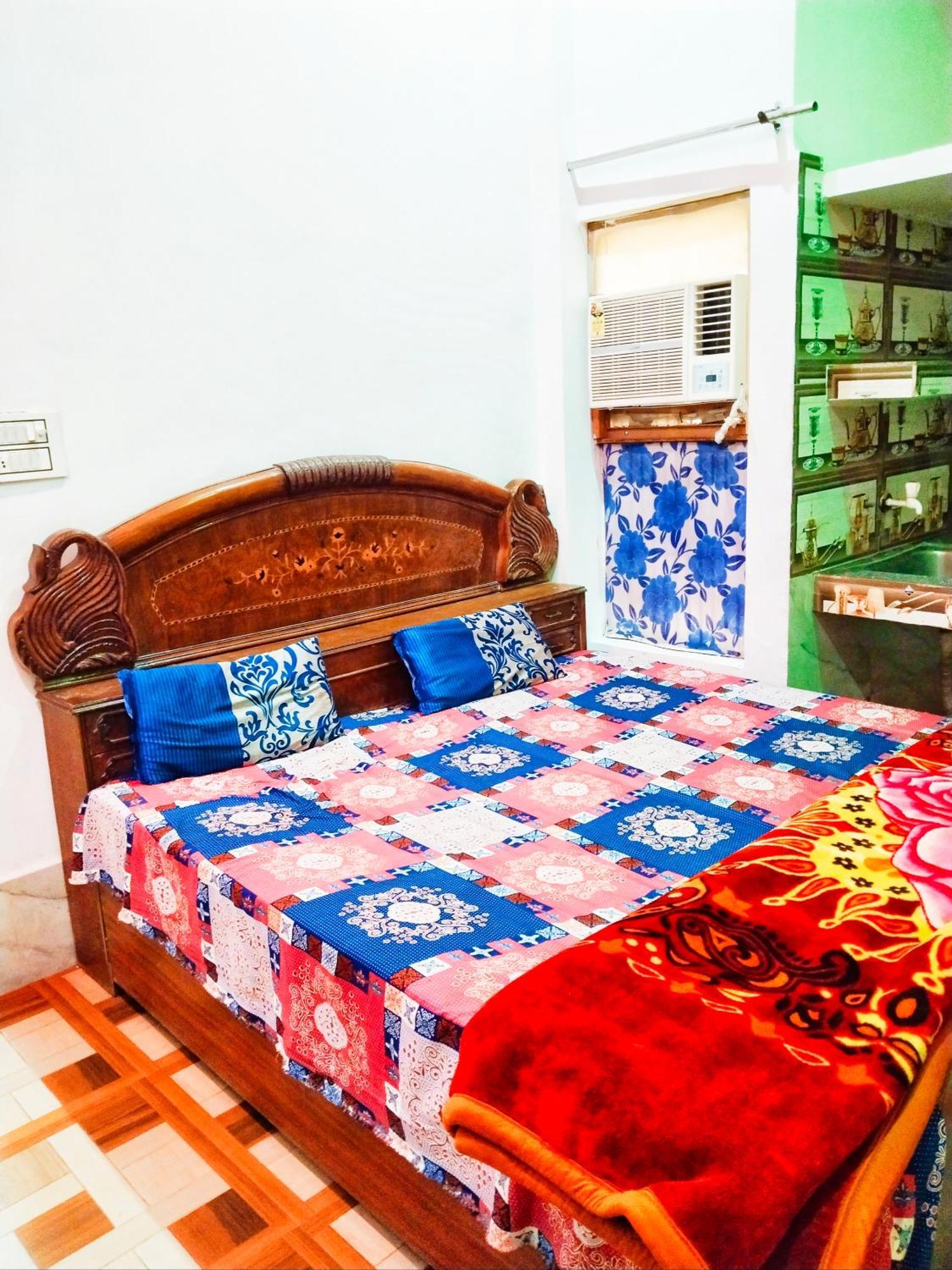 Balaji Homestay Mathura In Vrindavan Exterior foto
